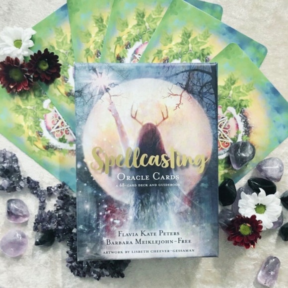 Spellcasting Oracle Cards: A 48-Card Deck and Guidebook - Picture 4 of 4